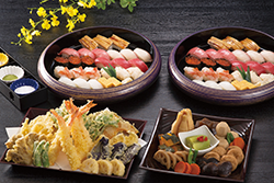 通夜料理
